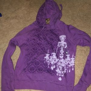 Chandelier hoodie